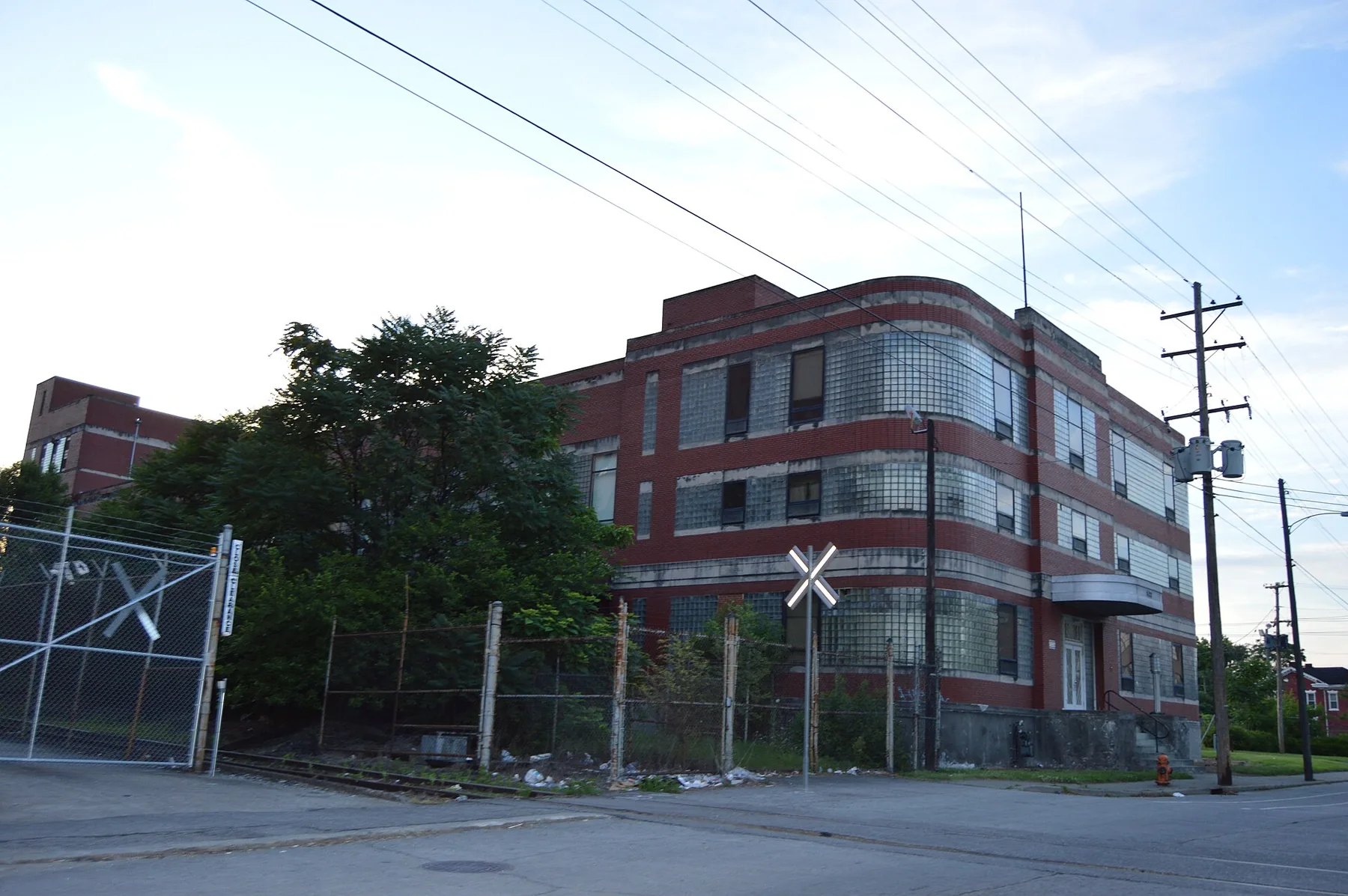 Historic distillery bottling plant in Louisville