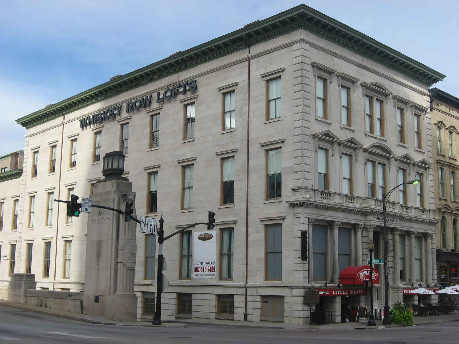 Architecture in downtown Louisville