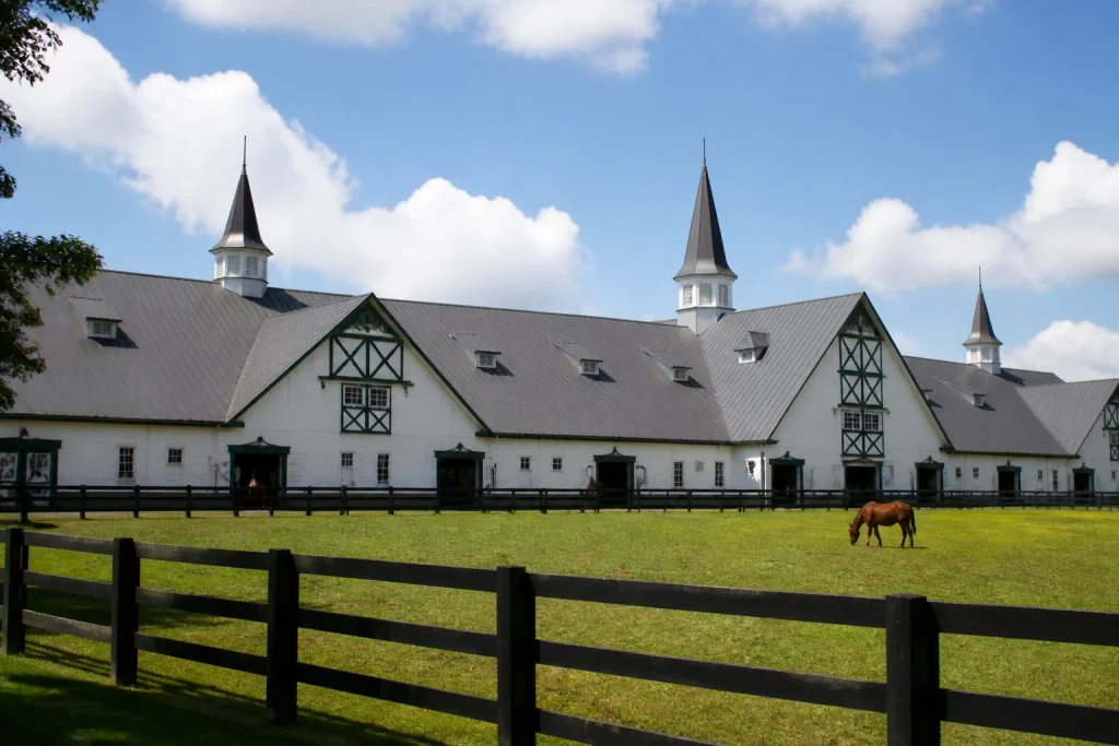 The Big Barn at Kentucky Horse Park in Lexington